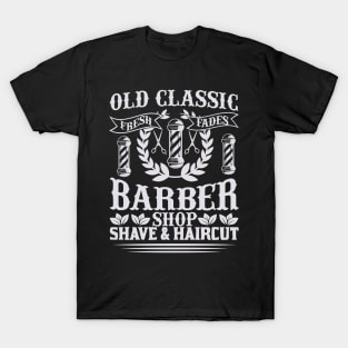 Barber Design Old Classic Fresh 73 T-Shirt